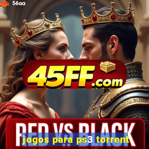 jogos para ps3 torrent